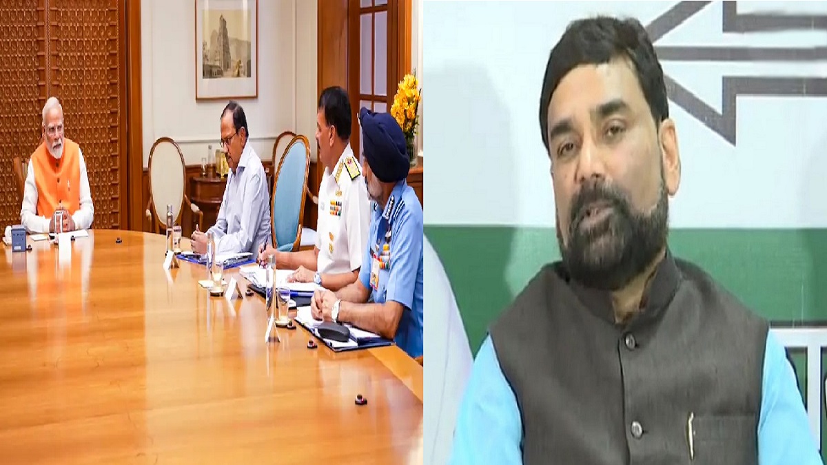 ‘पाकिस्तान के लिए बुरे दिनों की शुरुआत’, तीनों सेना प्रमुखों के साथ पीएम मोदी की बैठक पर JDU नेता राजीव रंजन का बड़ा बयान