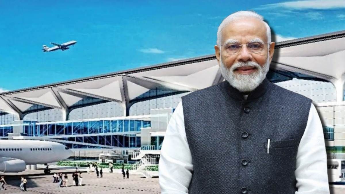 24 अप्रैल को पटना एयरपोर्ट के नए टर्मिनल भवन का उद्घाटन करेंगे पीएम मोदी, एक साथ पार्क हो सकेंगे 11 विमान
