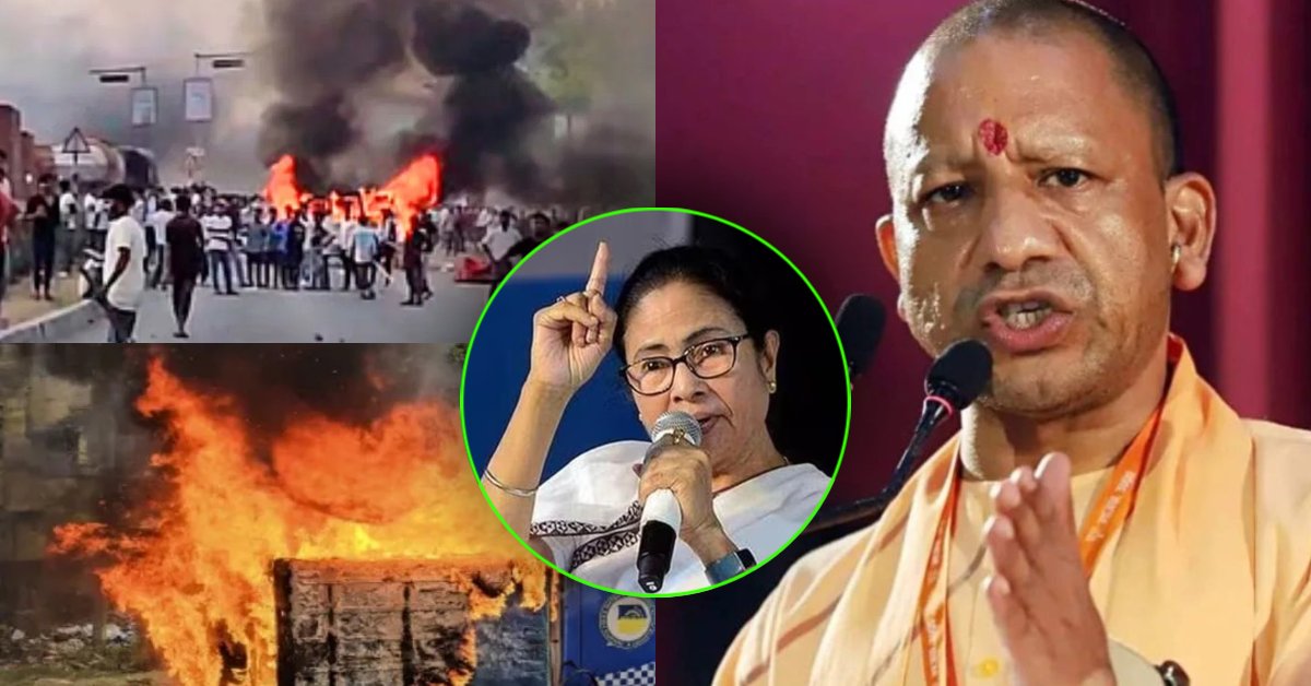 ‘बंगाल में हिंदुओं की निर्मम हत्या’, विपक्ष पर भड़के सीएम योगी, कहा- मुर्शिदाबाद में लोगों को घरों से खींचकर हिंसा, हिंदुओं के साथ अत्याचार क्यों ?