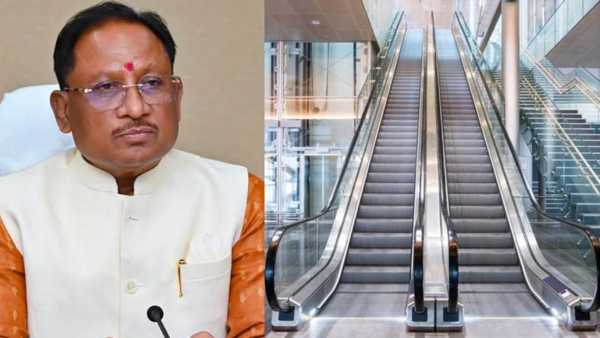 जनता की सुरक्षा को लेकर साय सरकार का बड़ा फैसला : छत्तीसगढ़ में लिफ्ट और एस्केलेटर का रजिस्ट्रेशन अनिवार्य, 30 दिन में पूरी होगी प्रक्रिया