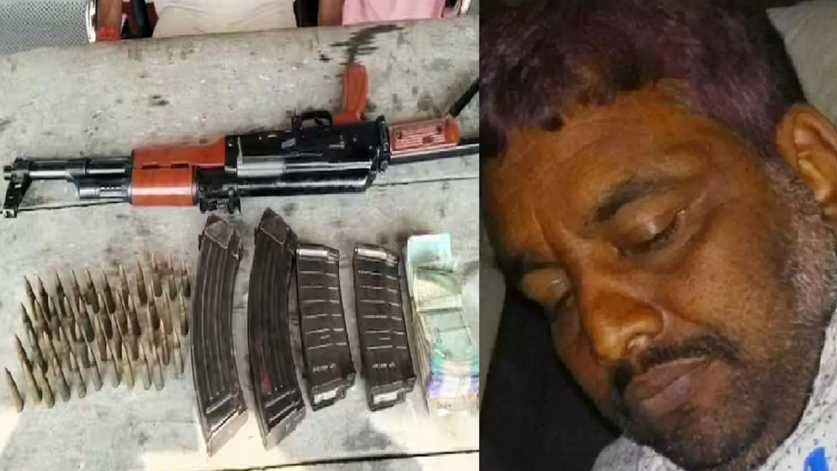 कुख्यात इनामी बूटन चौधरी के घर पुलिस और STF की छापेमारी, AK-47 और 2 हैंड ग्रेनेड समेत भारी मात्रा में हथियार बरामद
