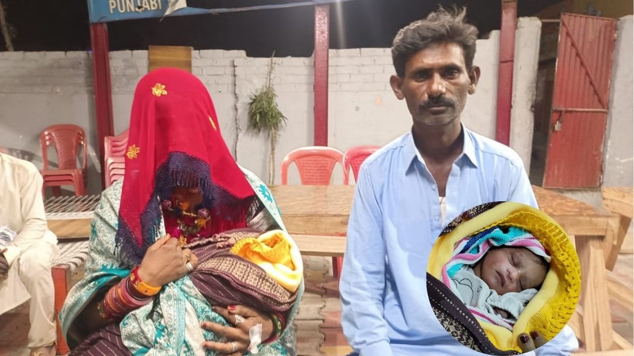 वाघा बॉर्डर पर पाकिस्तान से आई महिला ने दिया बच्ची को जन्म, नाम रखा ‘भारती’