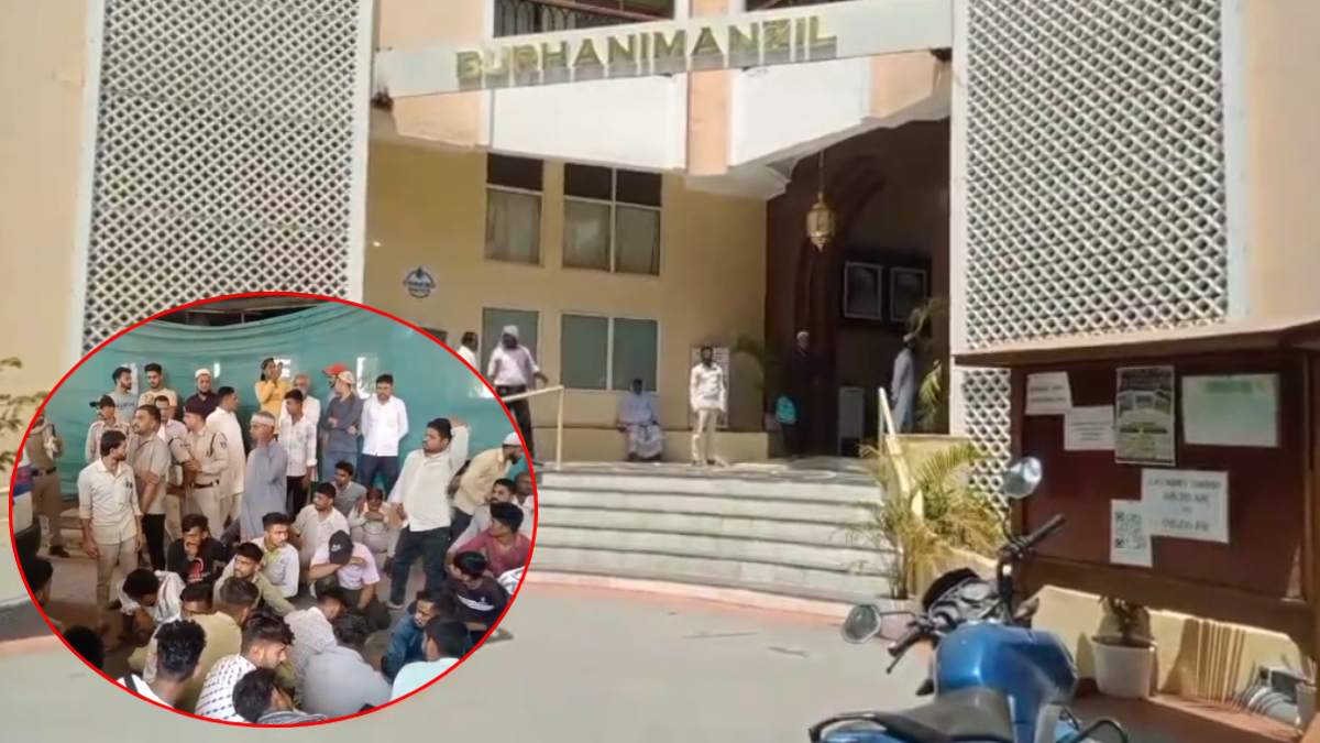 दरगाह-ए-हकीमी में करंट लगने से मजदूर की मौत, प्रबंधन ने शव को अस्पताल में लावारिस छोड़ा, परिजनों ने किया जमकर हंगामा