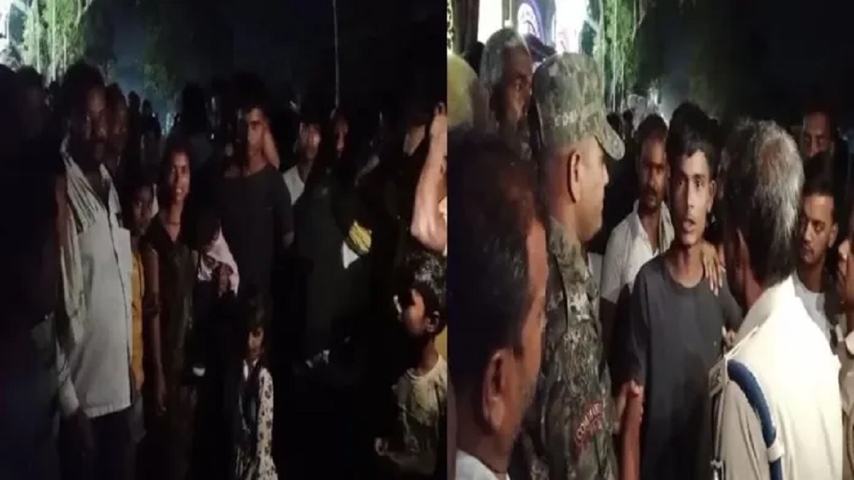 बेगूसराय में मजदूर की पीट-पीटकर हत्या, मंदिर के पास फेंका शव, गुस्साए ग्रामीणों की पुलिस से हुई नोक झोंक