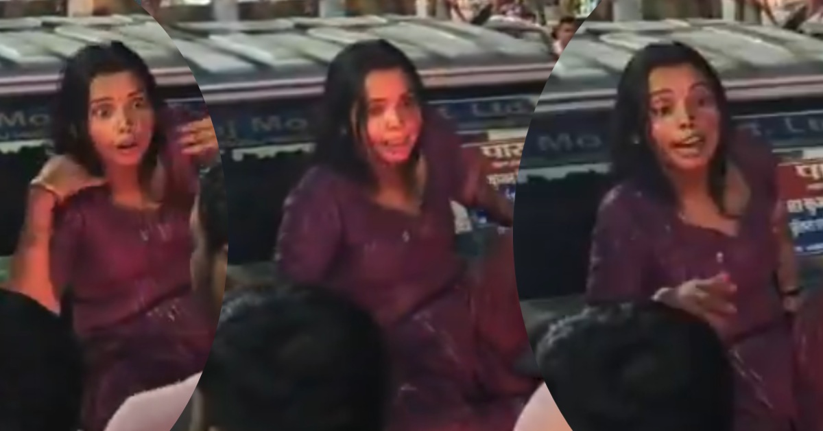 पति ने की बेवफाई तो बुरी तरह भड़की महिला, प्रयागराज -कानपुर हाईवे पर किया हाई वोल्टेज ड्रामा, VIDEO वायरल