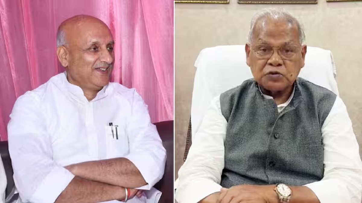 राजद नेता चंद्रशेखर का विवादित बयान, मांझी को बताया पाखंडियों का बाप, कहा- आज उसी का जूठा पत्तल उठा रहे केंद्रीय मंत्री, जिसने…
