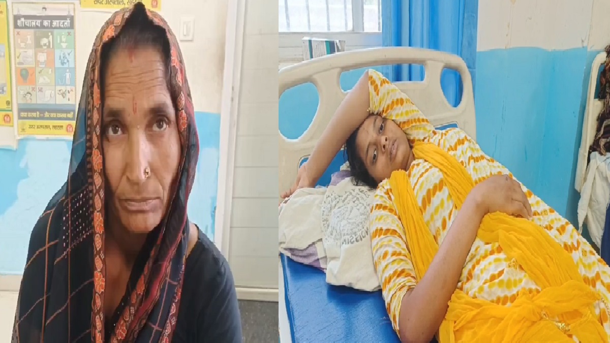 सहरसा: ससुर और देवर ने मिलकर मां-बेटी को बुरी तरह पीटा, सोशल मीडिया पर वायरल हुआ पिटाई का VIDEO