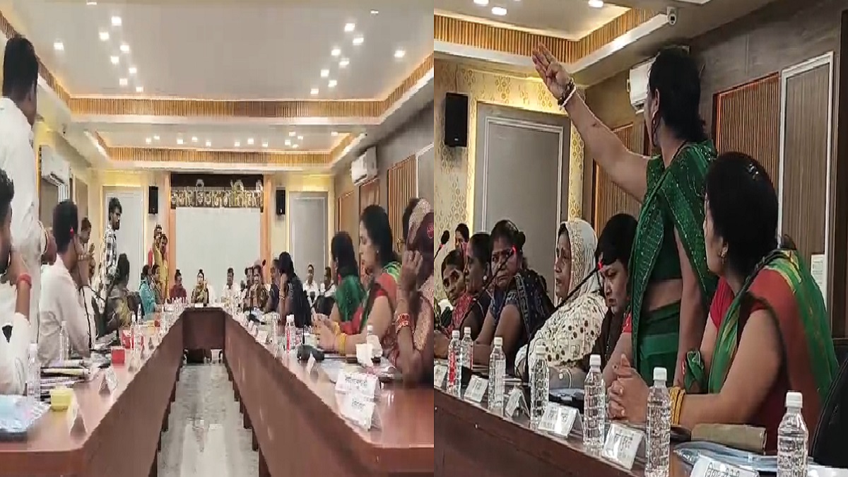 मोतिहारी नगर निगम की बैठक में जमकर हंगामा, पार्षदों ने उठाए अवैध उगाही, आंगनबाड़ी में गड़बड़ी और साफ-सफाई के मुद्दे