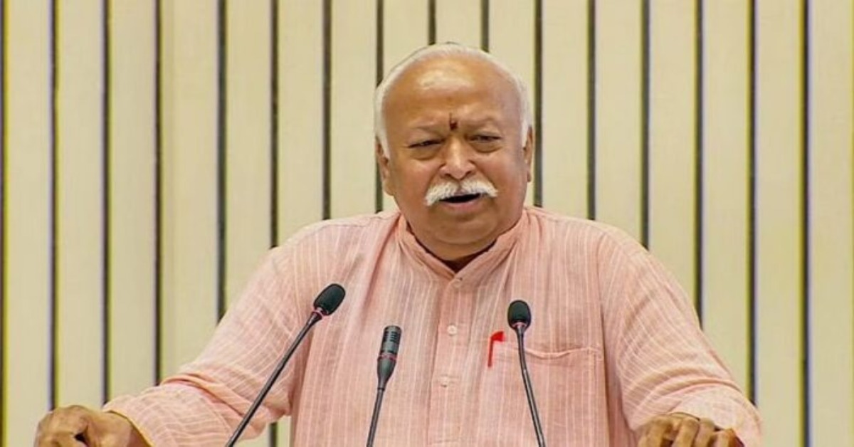 लखनऊ पहुंचे मोहन भागवत, शताब्दी वर्ष की तैयारियों पर करेंगे चर्चा, संत समाज को RSS से जोड़ने की नीति