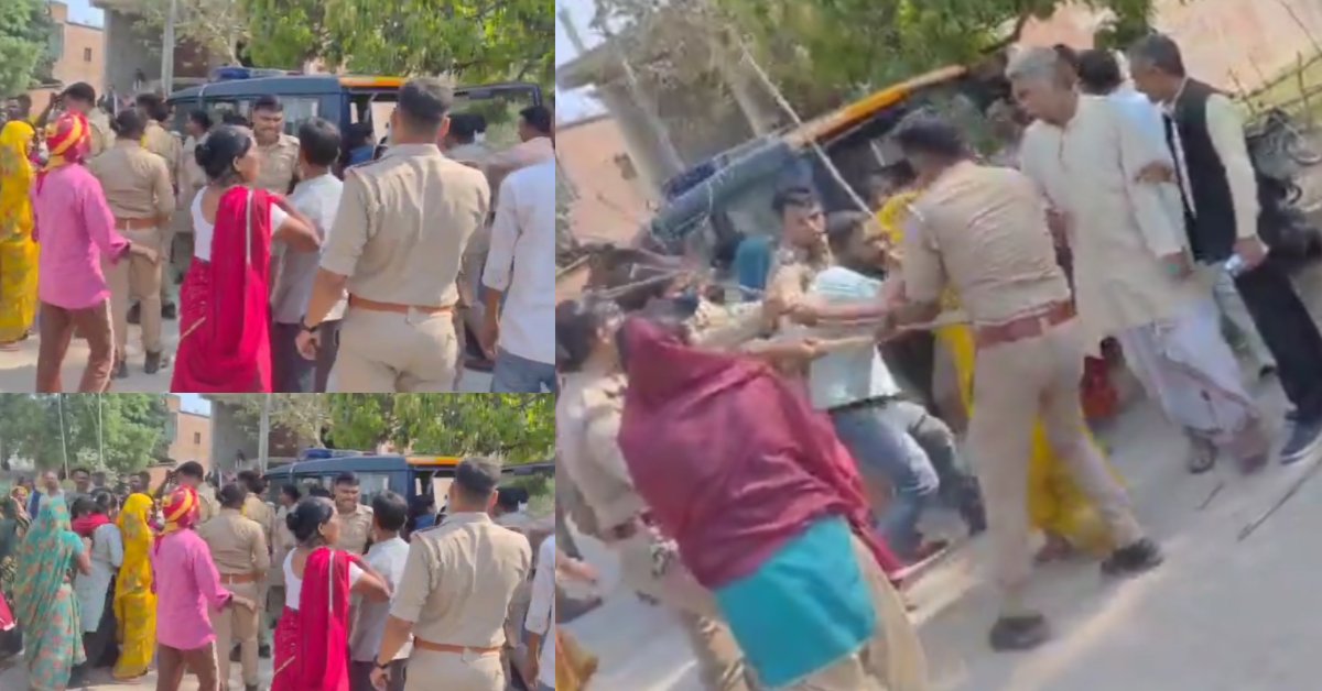 ग्रामीणों की जमीन पर पूर्व मंत्री शिवाकांत ओझा ने किया अवैध कब्जा, गांव वालों ने किया विरोध तो कर दी पिटाई, VIDEO वायरल