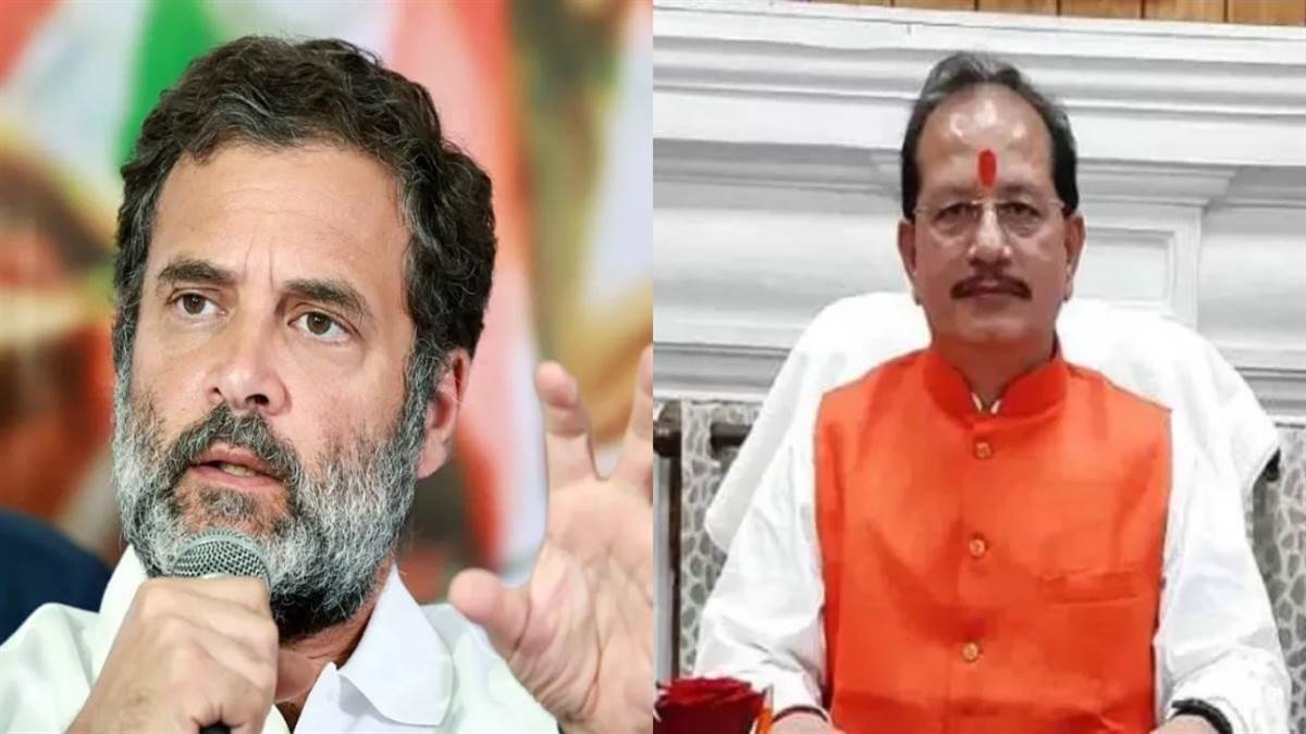 ‘तकदीर अच्छी थी, सोने की चम्मच लेकर पैदा हुए’, विजय सिन्हा का राहुल गांधी पर बड़ा हमला, तेजस्वी यादव को लेकर कही ये बात
