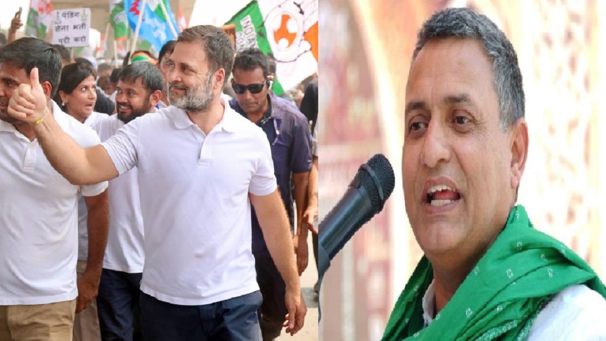 ‘कन्हैया नहीं कांग्रेस की थी यह पदयात्रा’, RJD सांसद सुधाकर सिंह का बड़ा बयान, कहा- पलायन को लेकर तेजस्वी ने भी…