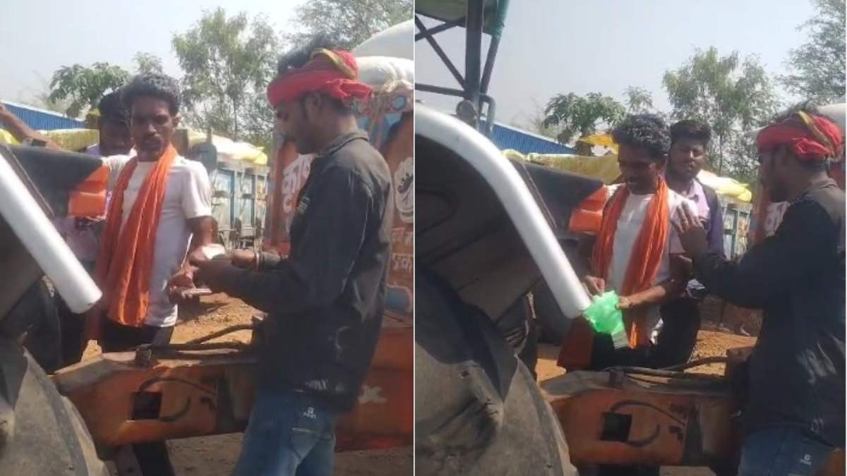 रिश्वतखोरी का ‘Video Viral’: मसूर की ट्रॉली पास करने के लिए मांगी 2000 की घूस, प्रशासन बेखबर