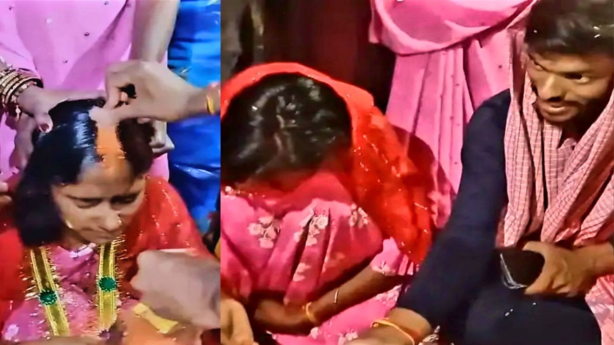 फिल्मों से कम नहीं, छोटे शहरों की लव स्टोरी, ट्यूशन टीचर पर आया छात्रा का दिल, लव स्टोरी सुनकर पुलिस ने मंदिर में कराए सात फेरे, देखें VIDEO