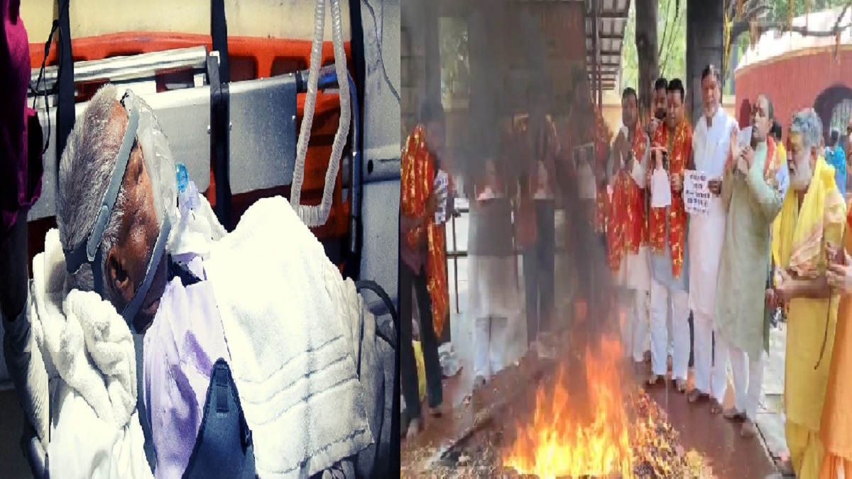 लालू यादव की सेहत में सुधार के लिए हवन और पूजन का दौर जारी, पार्टी कार्यकर्ताओं ने शीतला मंदिर में की पूजा-अर्चना