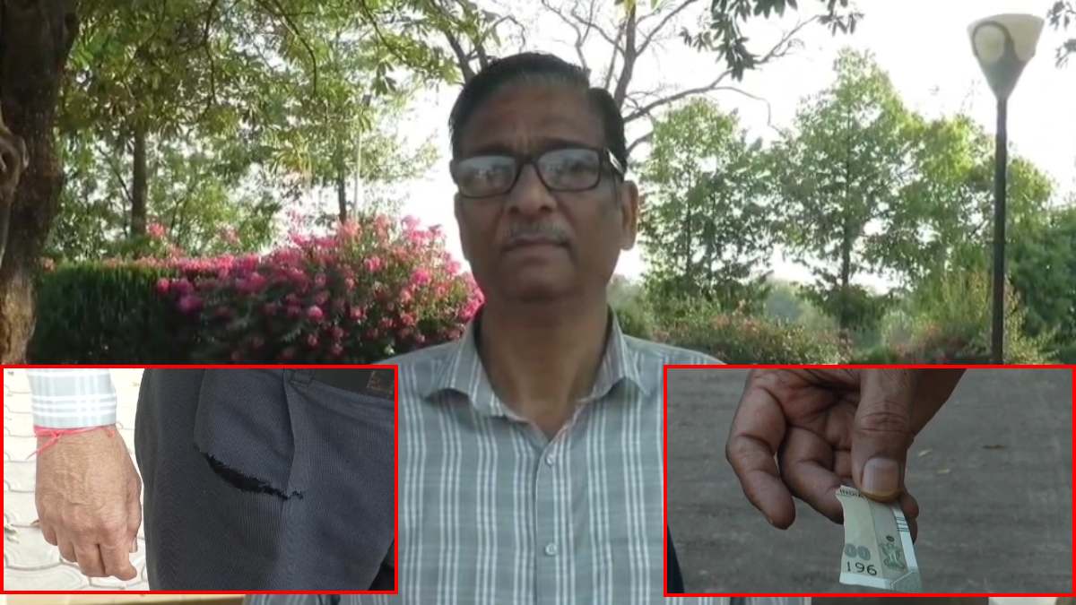 दिनदहाड़े लूट: गाड़ी अड़ा LNIPE के DDO अधिकारी से मांगी लिफ्ट, फिर जेब काटकर 20 हजार लेकर फरार हुए बदमाश