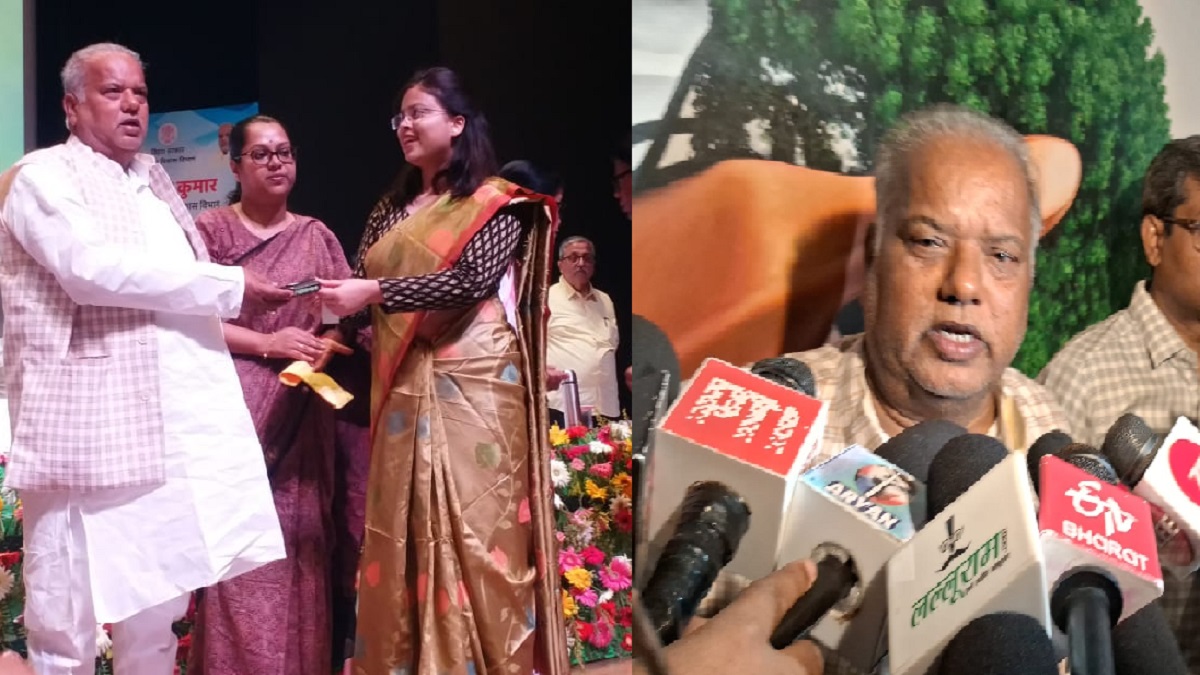 ग्रामीण विकास मंत्री श्रवण कुमार ने 422 प्रखंडों के BDO को सौंपी नई सरकारी गाड़ी, कहा- पदाधिकारियों में होगा नई ऊर्जा का संचार