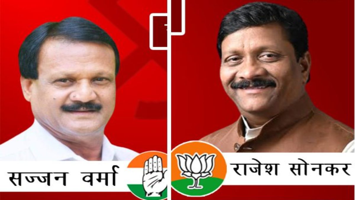 औरंगजेब को प्रेरणा स्रोत बताने वाले सज्जन वर्मा अब कर रहे मंदिरों में नौटंकीः बीजेपी विधायक डॉ. राजेश सोनकर बोले- इतिहास की जानकारी नहीं है तो ‘छावा’ फिल्म देखें