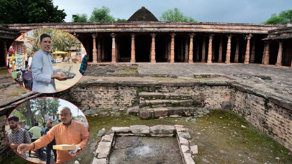 भोजशाला में ताले खुलने के 22 साल पूरे होने का जश्न: सत्याग्रहियों ने आतिशबाजी कर बांटी मिठाइयां, महिलाओं ने गाए मंगल गीत, हिंदू समाज के प्रवेश पर लगा था प्रतिबंध
