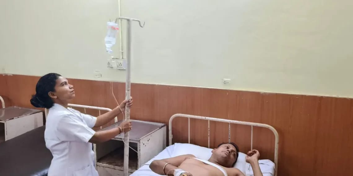 सुंदरगढ़ : पारिवारिक विवाद को सुलझाने की कोशिश में दो कांस्टेबल हुए घायल