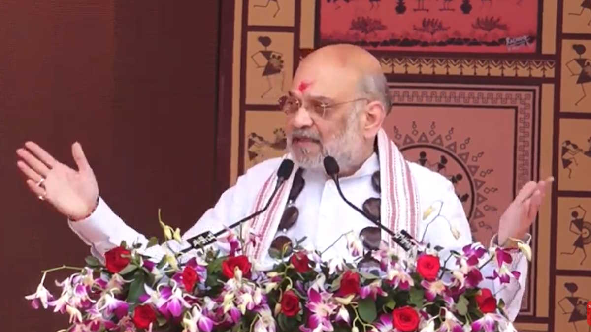 बस्तर पंडुम : गृह मंत्री अमित शाह ने भरी हुंकार, कहा- मां दंतेश्वरी से आशीर्वाद लेकर आया हूं, अगले चैत्र नवरात्र तक लाल आतंक समाप्त हो जाए…
