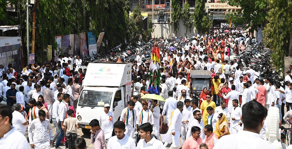 भगवान महावीर जयंती महोत्सव: 20 दिनों तक गूंजा ‘जियो और जीने दो’ का संदेश