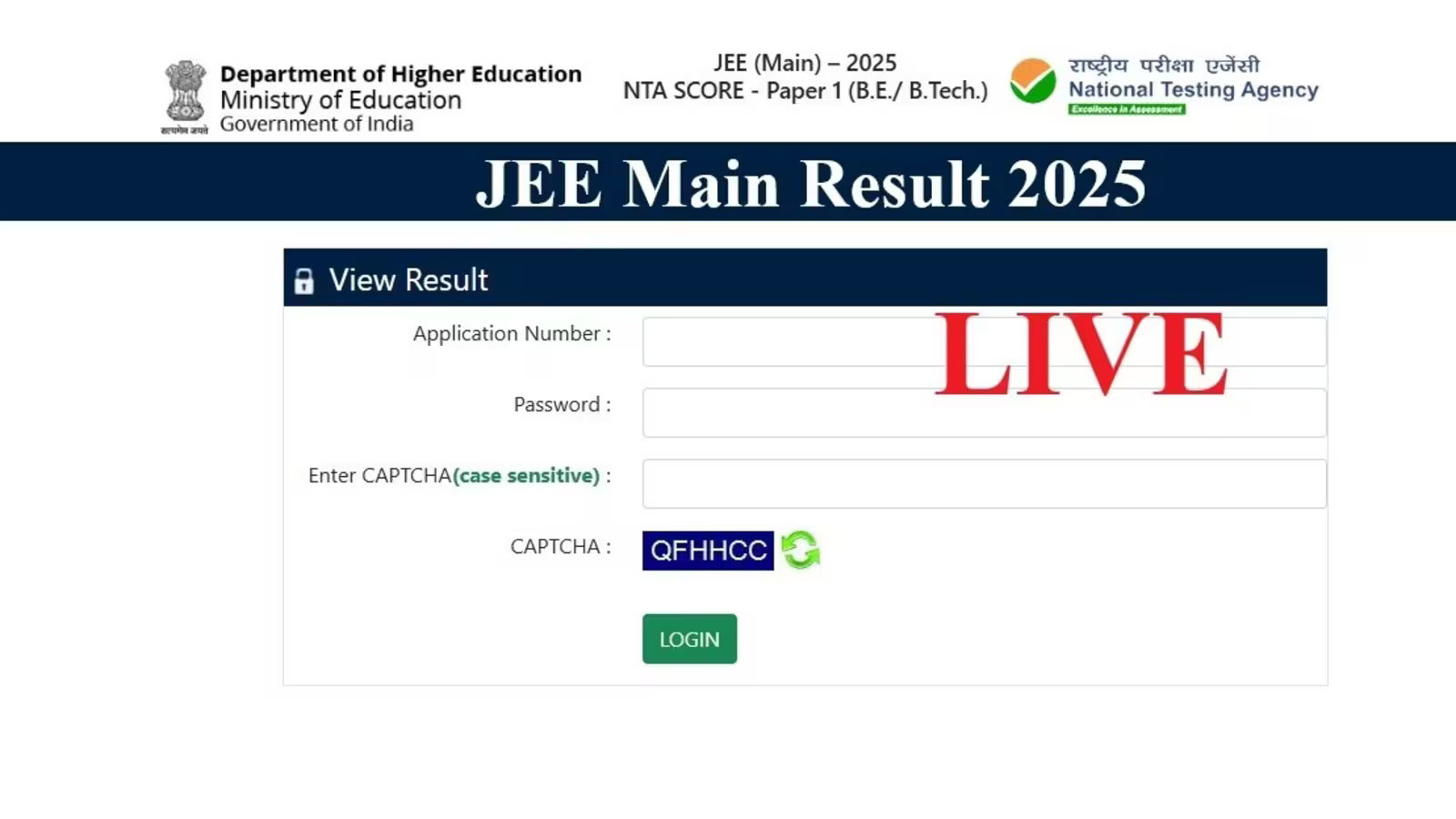 JEE Mains Result 2025 Session 2 results: जेईई मेन रिजल्ट जारी, ओमप्रकाश बेहरा ने हासिल किया 1रैंक, देखें टॉपर लिस्ट और कटऑफ