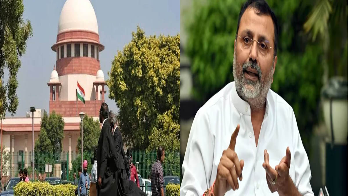 ‘केस कीजिए, हमारी अनुमति की जरूरत नहीं…’, ‘निशिकांत दुबे पर अवमानना ​​याचिका पर बोला सुप्रीम कोर्ट