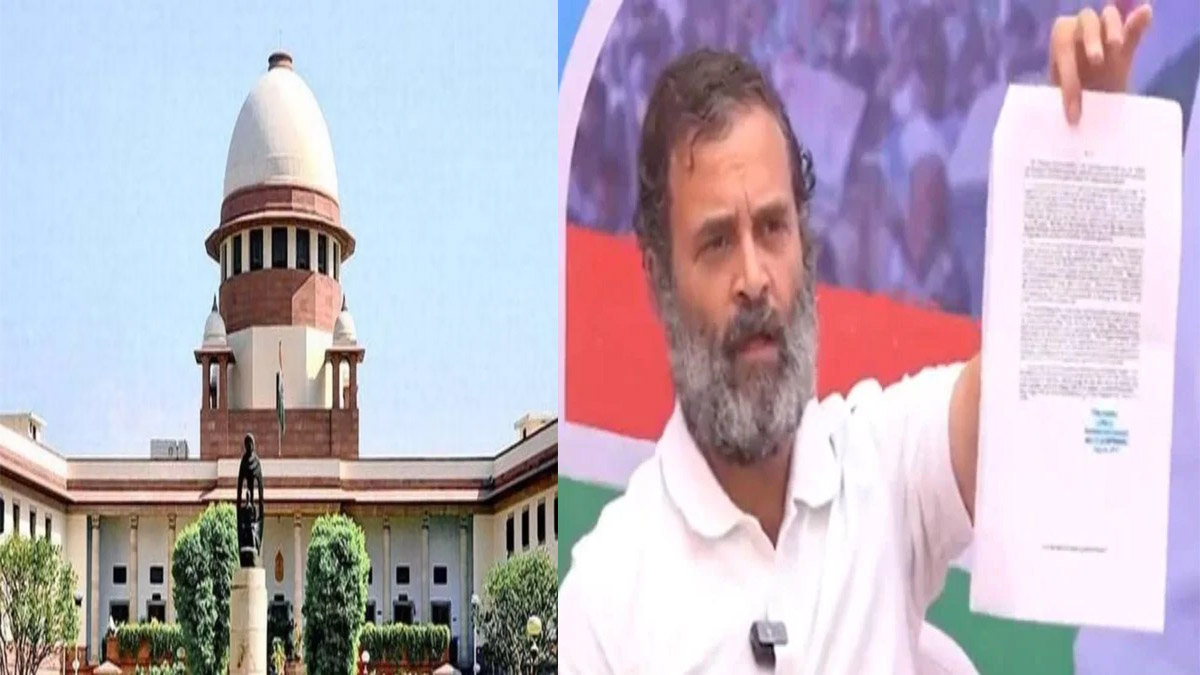सुप्रीम कोर्ट ने राहुल गांधी को दी नसीहत, वीर सावरकर मामले पर कहा- स्वतंत्रता सेनानियों का मजाक न उड़ाएं