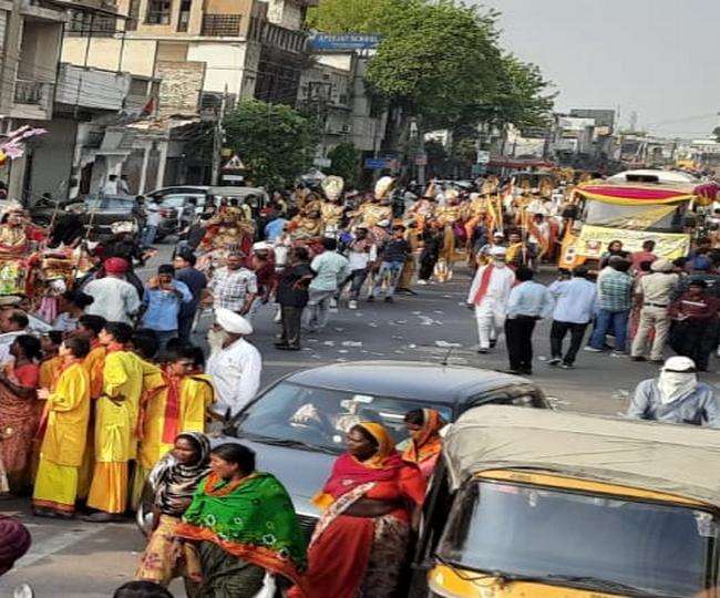 जालंधर : रामनवमी पर निकलेगी भव्य शोभायात्रा, निकलने से पहले देखें डायवर्टेड रूट