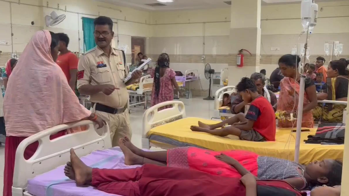 शादी में खराब बूंदी खाकर बीमार पड़े 50 बच्चे और बड़े, मेडिकल हॉस्पिटल में कराया गया भर्ती…