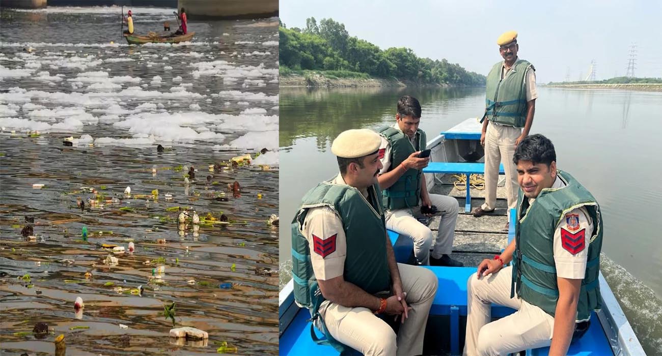 दिल्ली में अब यमुना नदी की सुरक्षा टेरिटोरियल आर्मी करेगी, दिल्ली सरकार ने नदी को डंपिंग, खनन, अतिक्रमण से बचाने का किया अनुरोध