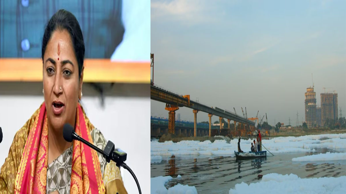 यमुना सफाई पर रेखा गुप्ता सरकार हुई सख्त, STP प्लांट्स बन रहे बाधा यमुना में गंदगी रोकने एसटीपी का होगा ऑडिट