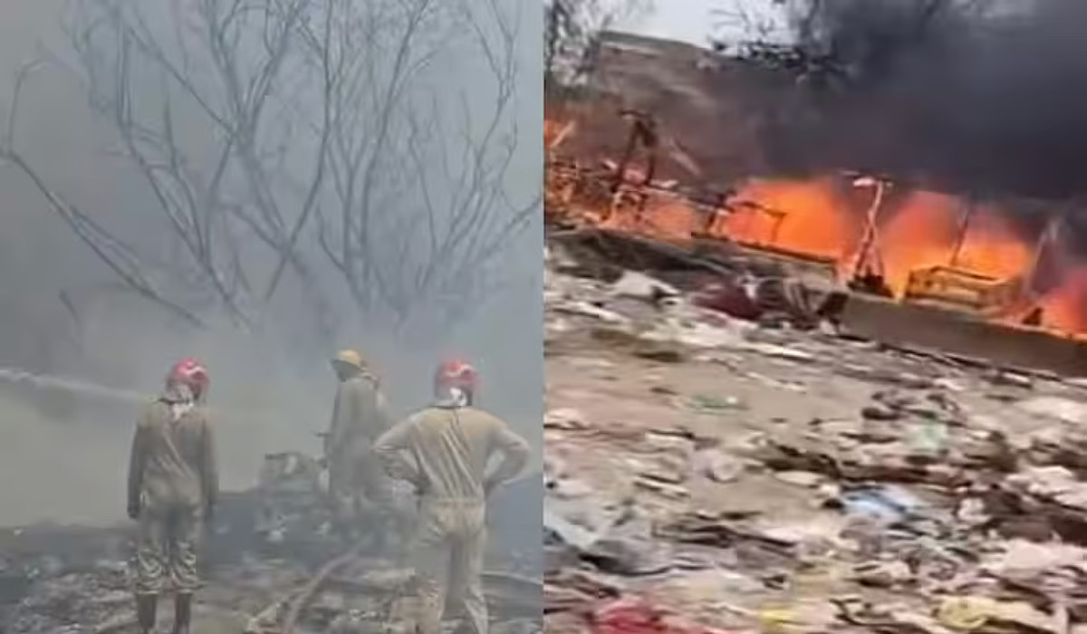 Delhi Rohini Fire: दिल्ली के रोहिणी में शॉर्ट सर्किट से लगी थी आग, 2 बच्चों की मौत, 800 झुग्गियां जलकर हुईं खाक; जानें हादसे की पूरी कहानी