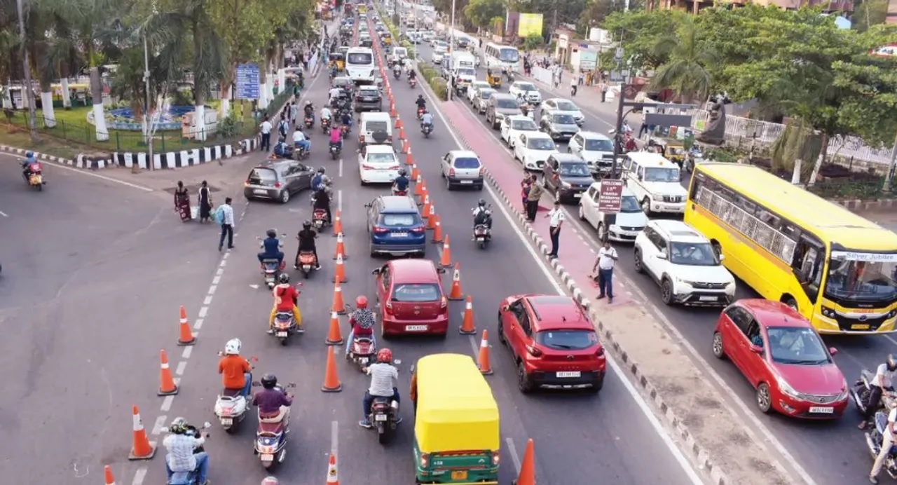 Bhubaneswar में लेन ड्राइविंग शुरू, जल्द पूरे शहर में होगी ये व्यवस्था