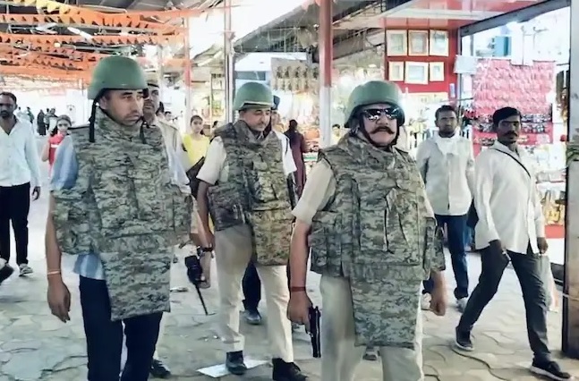 पहलगाम आतंकी हमले के बाद जैसलमेर में हाई अलर्ट, भारत-पाक सीमा पर चौकसी बढ़ी