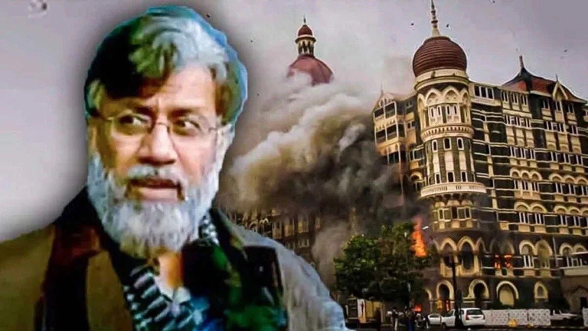 26/11 का मास्टरमाइंड तहव्वुर राणा आज आएगा भारत! अजीत डोभाल कर रहे निगरानी, दिल्ली-मुंबई की जेलें तैयार