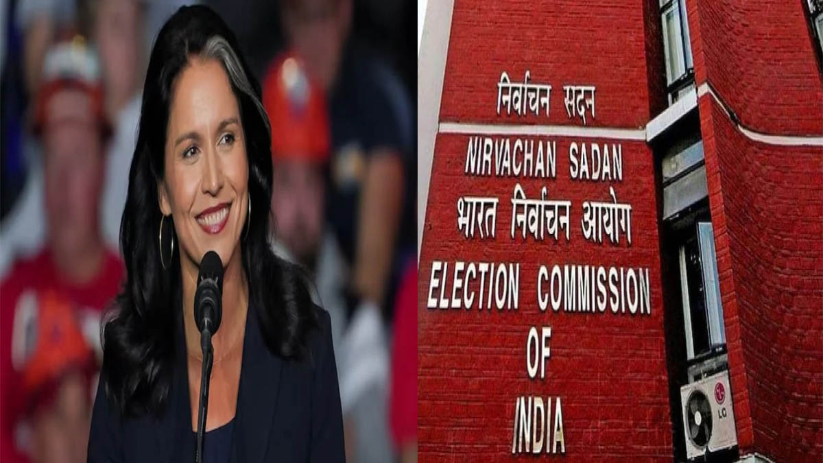 ‘EVM को हैक किया जा सकता है…,’ तुलसी गबार्ड के दावे पर चुनाव आयोग ने दिया जवाब, कहा- भारत में यह असंभव