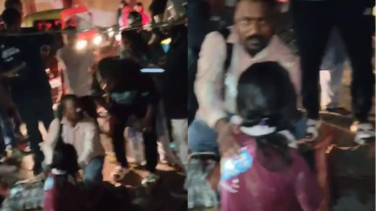 Delhi: सिरफिरे आशिक ने देर रात सड़क पर चाकू से लड़की पर किए ताबड़तोड़ वार, फिर…