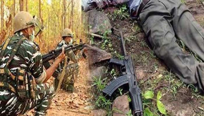 झारखंड में 8 नक्सली ढेर, सुरक्षाबलों ने मुठभेड़ में एक करोड़ इनामी विवेक दस्ते को भी मार गिराया