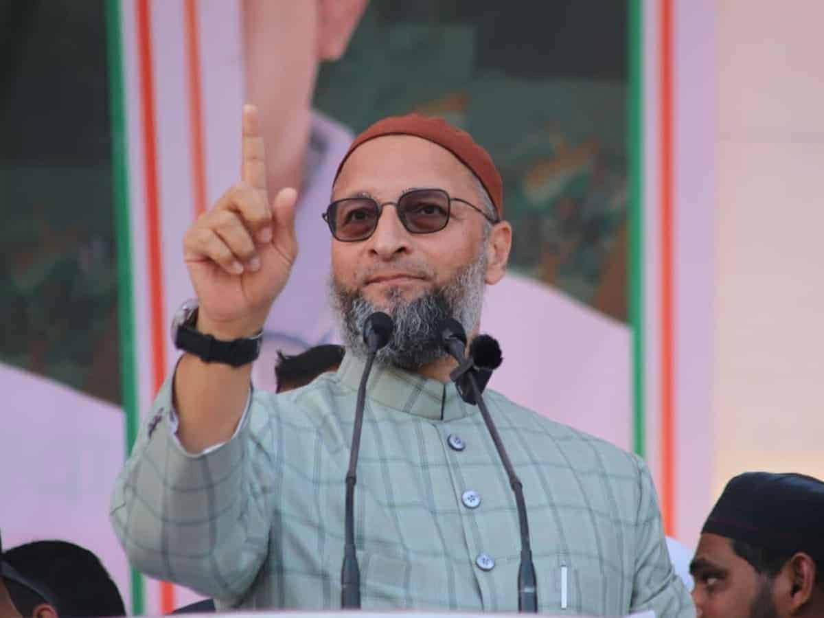 असदुद्दीन ओवैसी ने पाकिस्तान पर कसा तंज, ‘वो भारत से आधे घंटे नहीं, बल्कि…