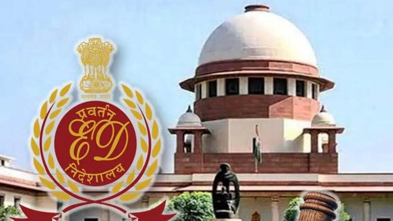 सुप्रीम कोर्ट ने छत्तीसगढ़ मामले को लेकर ED पर कसा तंज, कहा- आपके मूल अधिकार हैं तो जनता के भी..?