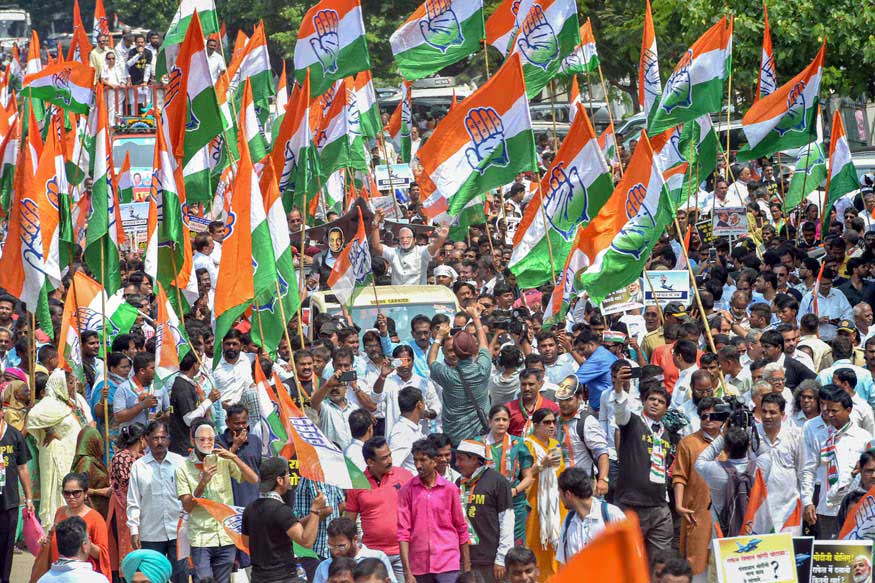 नेशनल हेराल्ड केसः कांग्रेस आज देशभर में ED ऑफिस के बाहर कर रही प्रदर्शन, जांच एजेंसी ने एक दिन पहले सोनिया-राहुल गांधी के खिलाफ दाखिल की है चार्जशीट