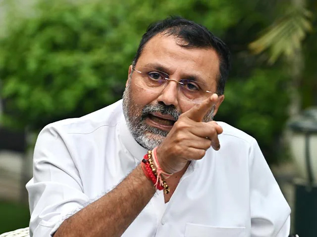 निशिकांत दुबे का अब कांग्रेस तीखा हमला, जज बहरुल इस्लाम और इंदिरा काल का मुद्दा उठाया