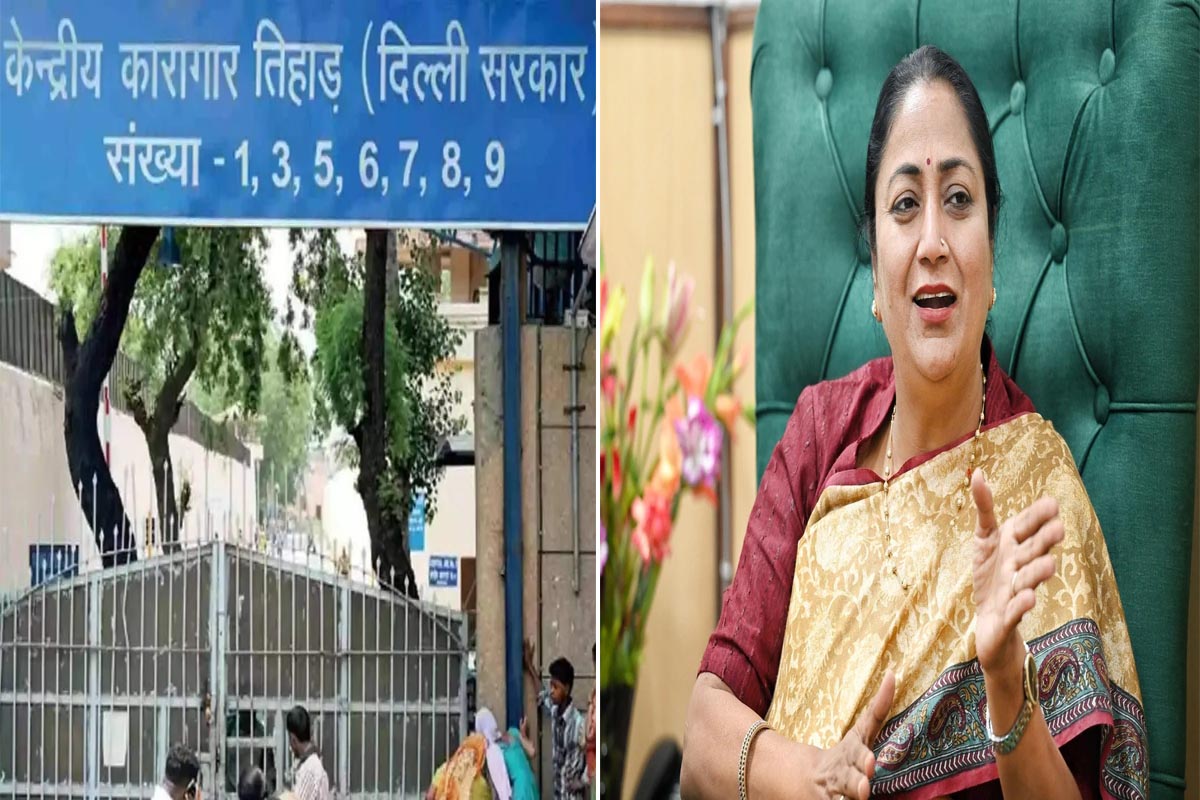 तिहाड़ जेल प्रशासन ने CM रेखा गुप्ता को लिखा पत्र, नए परिसर के लिए 400 एकड़ भूमि आवंटन करने का किया अनुरोध