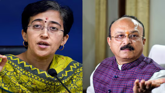 आतिशी ने शिक्षा मंत्री आशीष सूद पर लगाया आरोप; 6 अप्रैल को दोपहर 1 बजे आशीष सूद के निवास पर…