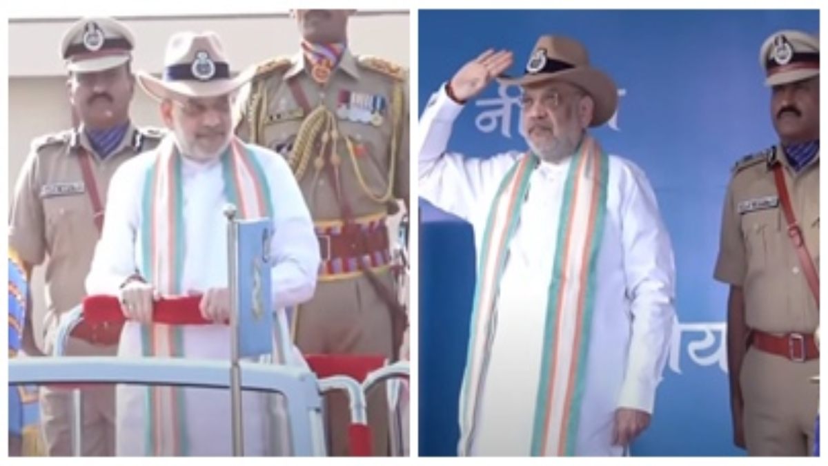CRPF Foundation Day: गृह मंत्री अमित शाह नीमच में सीआरपीएफ के 86वें स्थापना दिवस समारोह में हुए शामिल, राइजिंग-डे परेड की ली सलामी, जवानों को दिया वीरता पदक  