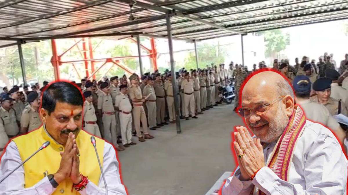 नीमच दौरे पर अमित शाह और सीएम डॉ मोहन: CRPF स्थापना दिवस समारोह में होंगे शामिल, राइजिंग डे परेड की लेंगे सलामी