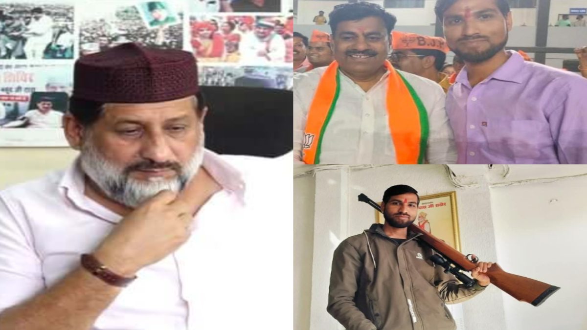 आरिफ मसूद को धमकी मामले पर सियासत: BJP विधायक रामेश्वर शर्मा के साथ आरोपी की फोटो वायरल, कांग्रेस ने लगाए गंभीर आरोप