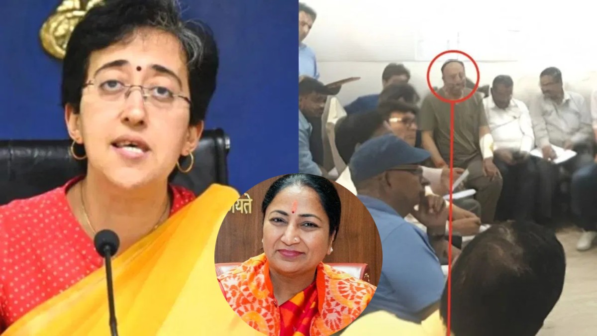 CM रेखा नहीं, उनके पति चला रहे दिल्ली की सरकार… आतिशी ने फोटो जारी कर किया सनसनीखेज दावा, AAP के आरोपों पर BJP का भी पलटवार
